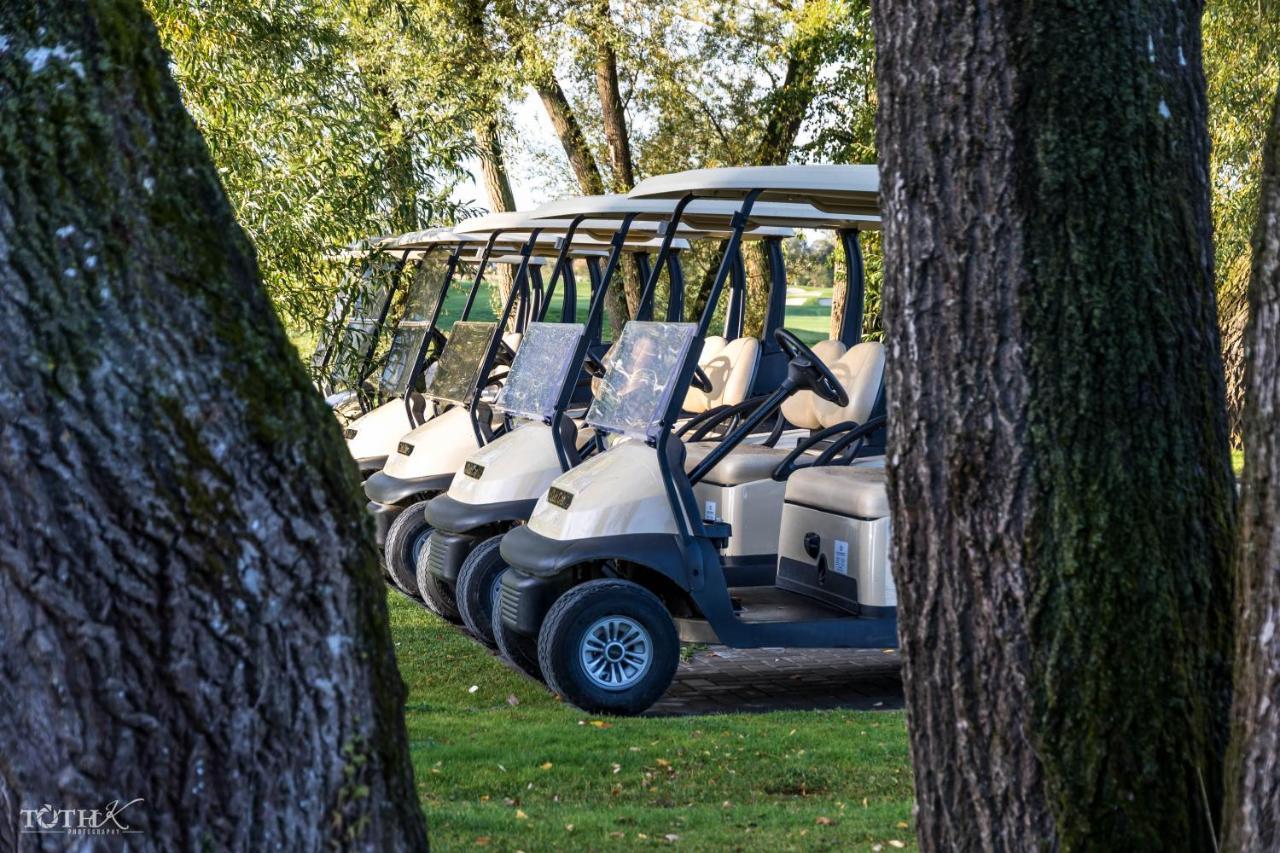 Zala Springs Golf Resort Zalacsány Exterior photo