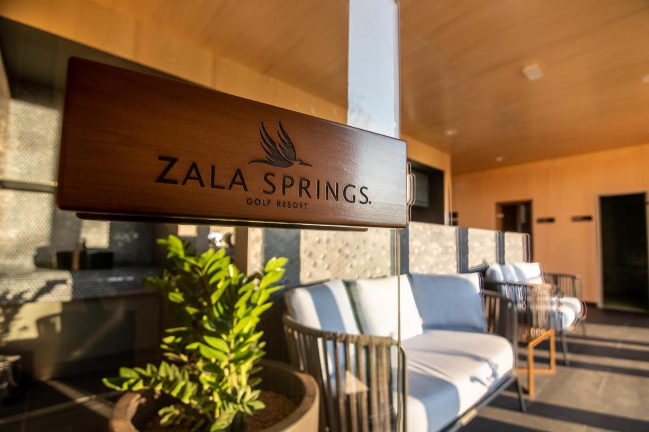 Zala Springs Golf Resort Zalacsány Exterior photo